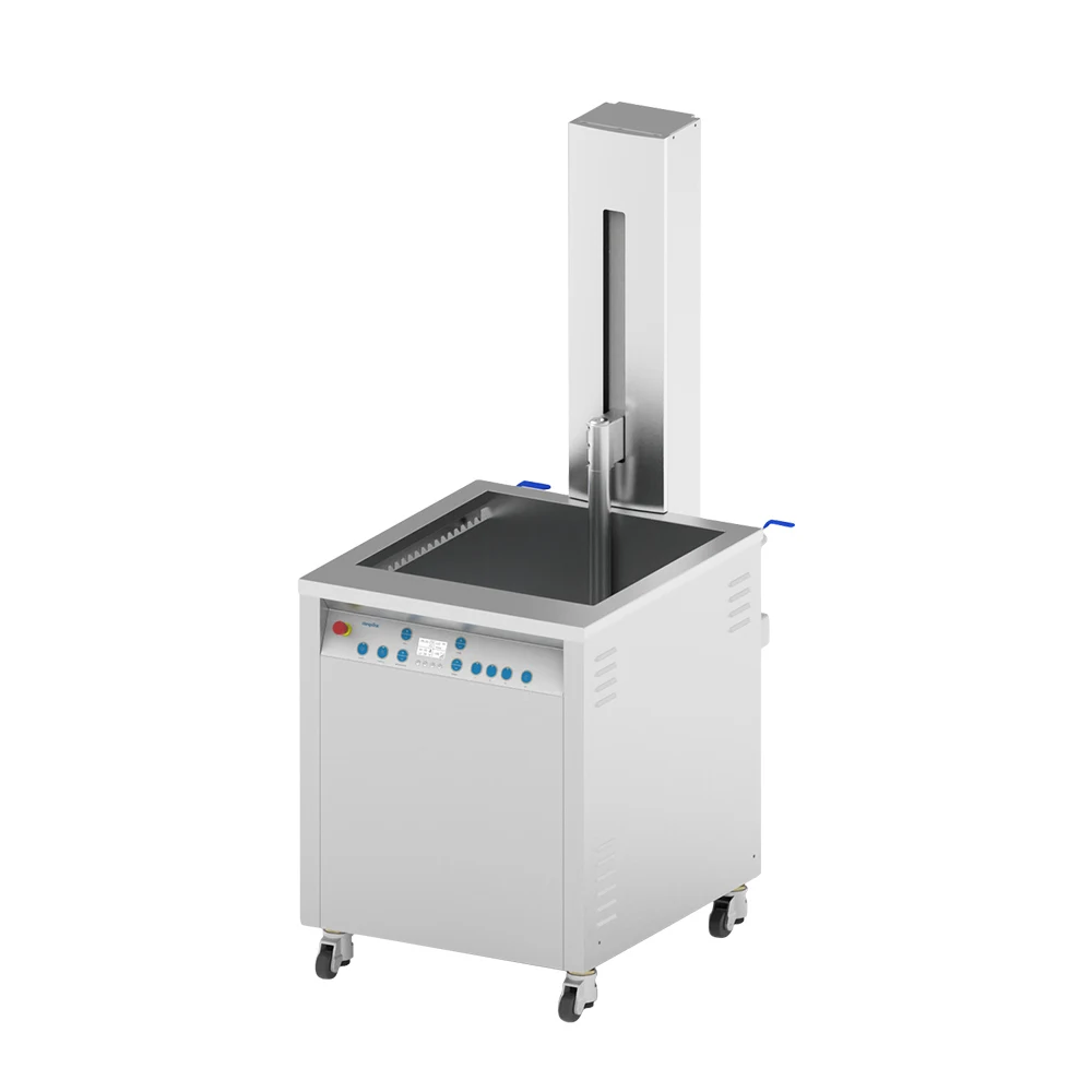 80khz 1500w Automatic Mech Cleaner Mechanical Supersonic Ultrasonic Cleaner With Timer And Temperature