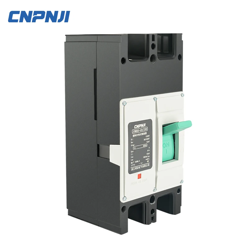 Фотоэлектрическая система протектор выключателя dc 1000v 1500v 250a 2 полюса 3 mccb