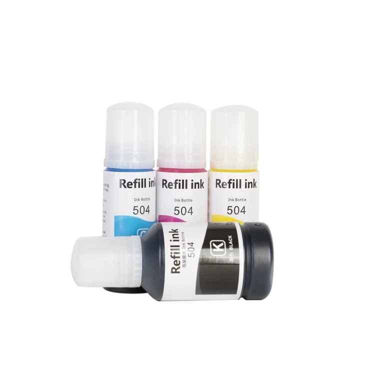 EP544 544 Inkjet Printer Water Based Refill Ink Dye Ink for Epson L1110/L3100/L3101/L3110/L3111/L3115/L3116/L3156