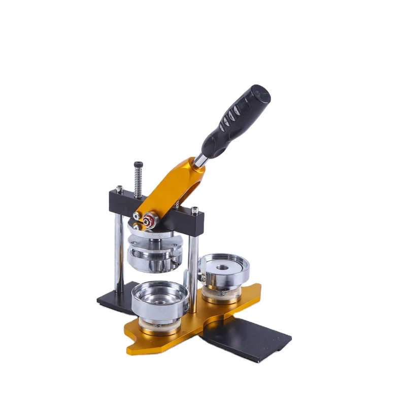 58MM ROTARY Badge Machine All Metal Badge Machine Button Manufacturing Machine