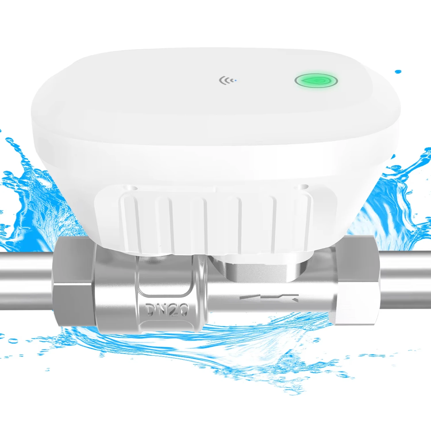 Уникальный дизайн Frankever умный водяной клапан с Wi-Fi управление приложением IP65 водомер