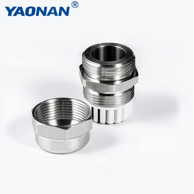 Латунные кабельные ЖЕЛЕЗЫ IP68 электрические вложения Водонепроницаемый Металл Стандартный пыли профилактики