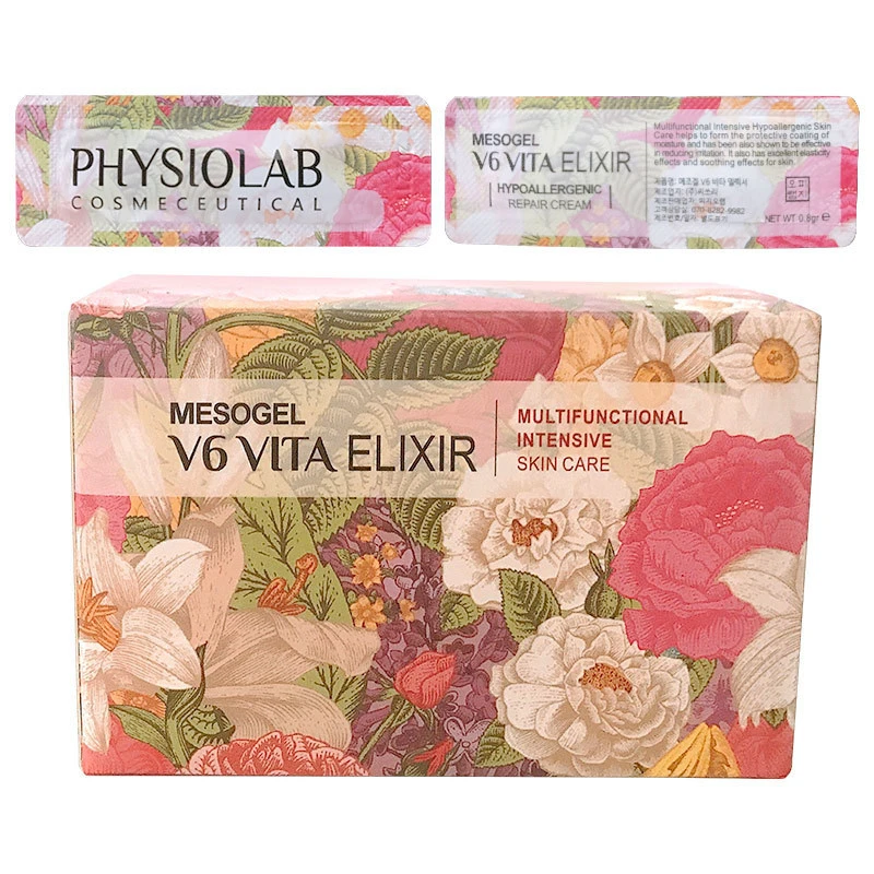 Permanent Makeup Aftercare Korean Flower Repair Cream Skin Treatment After Care Bags Microneedle Microblade Eyebrow Tattoo PMU