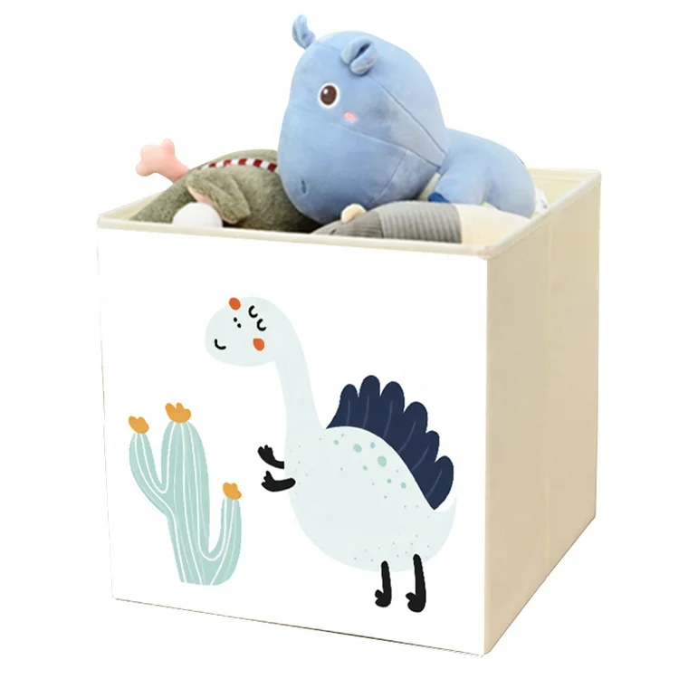 Eco-friendly Household Waterproof Fabric Storage Box Kids Toys Cloth Organizer Fabric Storage Box Large Storage Boxes & Bins