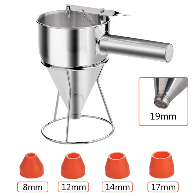 Batter Dispenser Machine Donut Flour Paste Dispenser Batter Dispenser