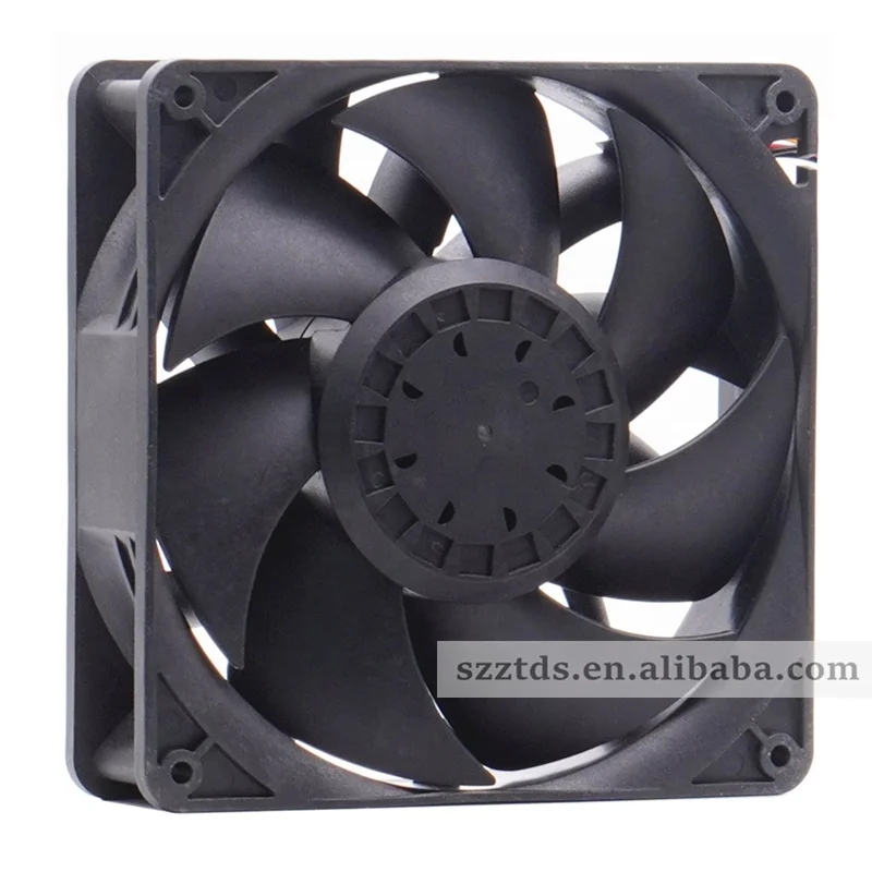 New original KZ14038B012U 14038 14cm high speed m20 m30 asic fan 6Pin PWM dc 12v 7.2a 140*140*38mm 140mm Axial Flow cooling fans