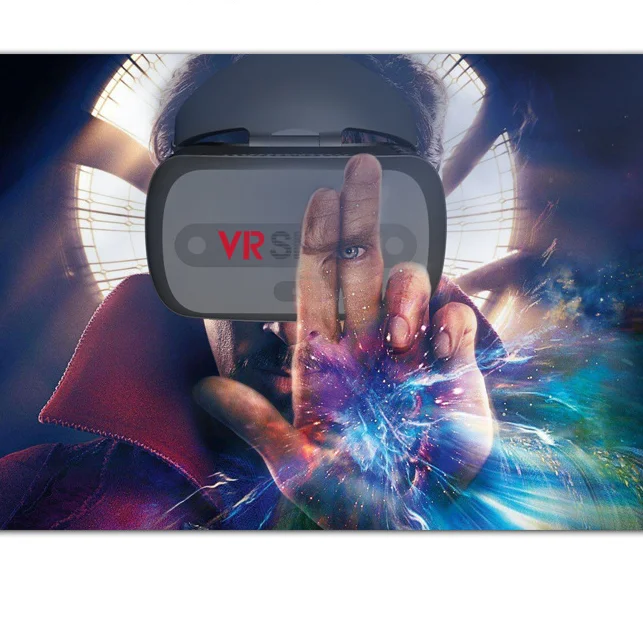  Очки виртуальной реальности VR игровое оборудование 3D панорама 360 Прямая продажа от