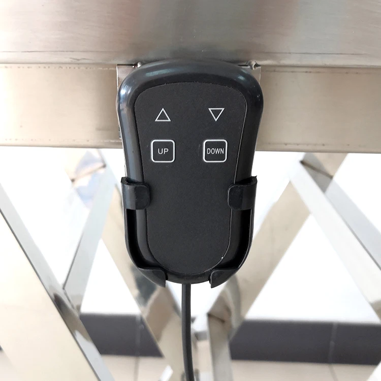 Medical table pet use Electric Stainless Steel animal examination VET Surgery table Veterinary operating table