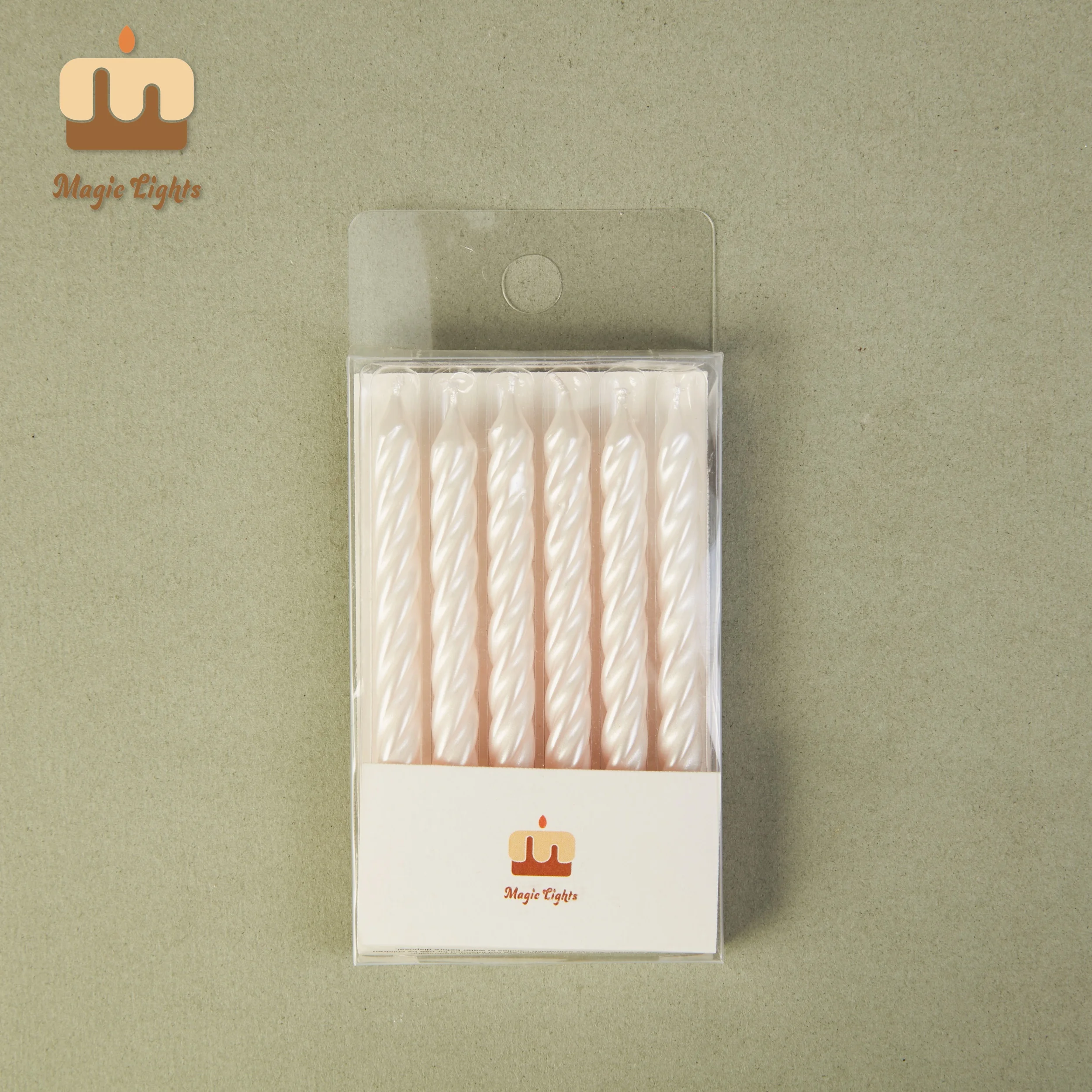 Excellent Quality Party Occasion Golden Birthday Candles For Cupcake