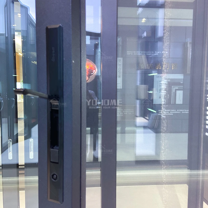 Florida approved standard house windows aluminum casement windows for house hurricane impact windows