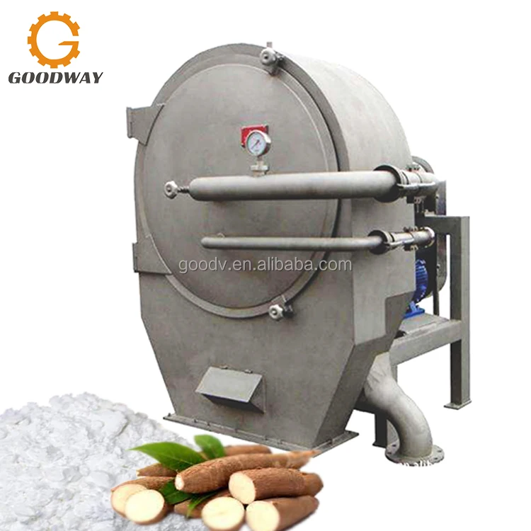 Cassava Processing Machines Cassava Starch Making Cassava Starch Production Plant