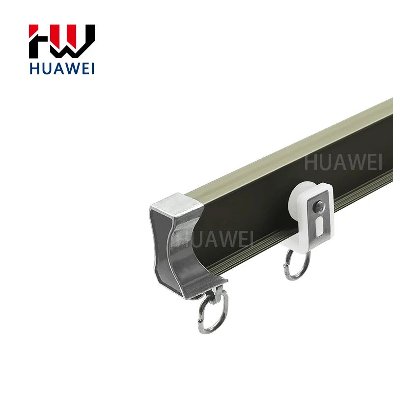 HUAWEI Hospital Bed Curtain Rail Accessories Corner Bath Shower Curtain Rail Hanging Suspension Rod Curved Curtain Track