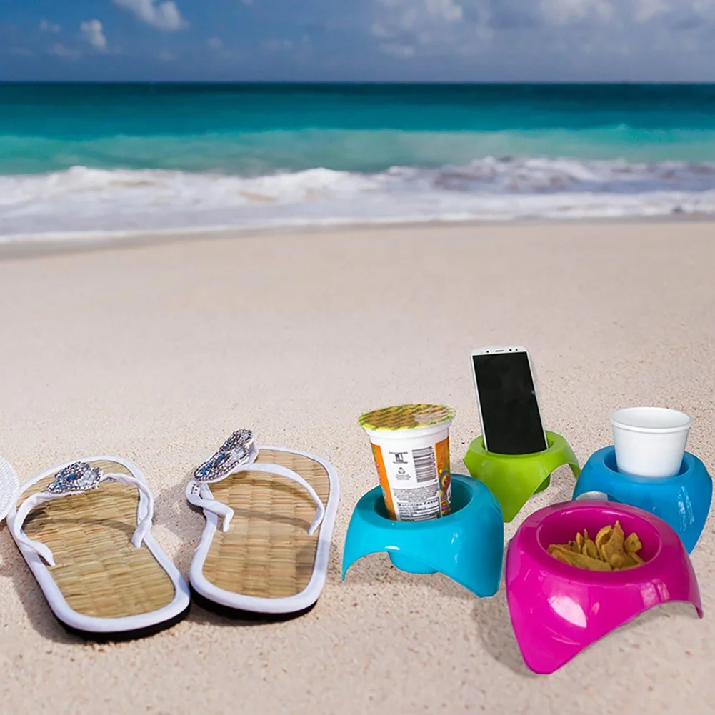 Sand Coaster Cup Holder