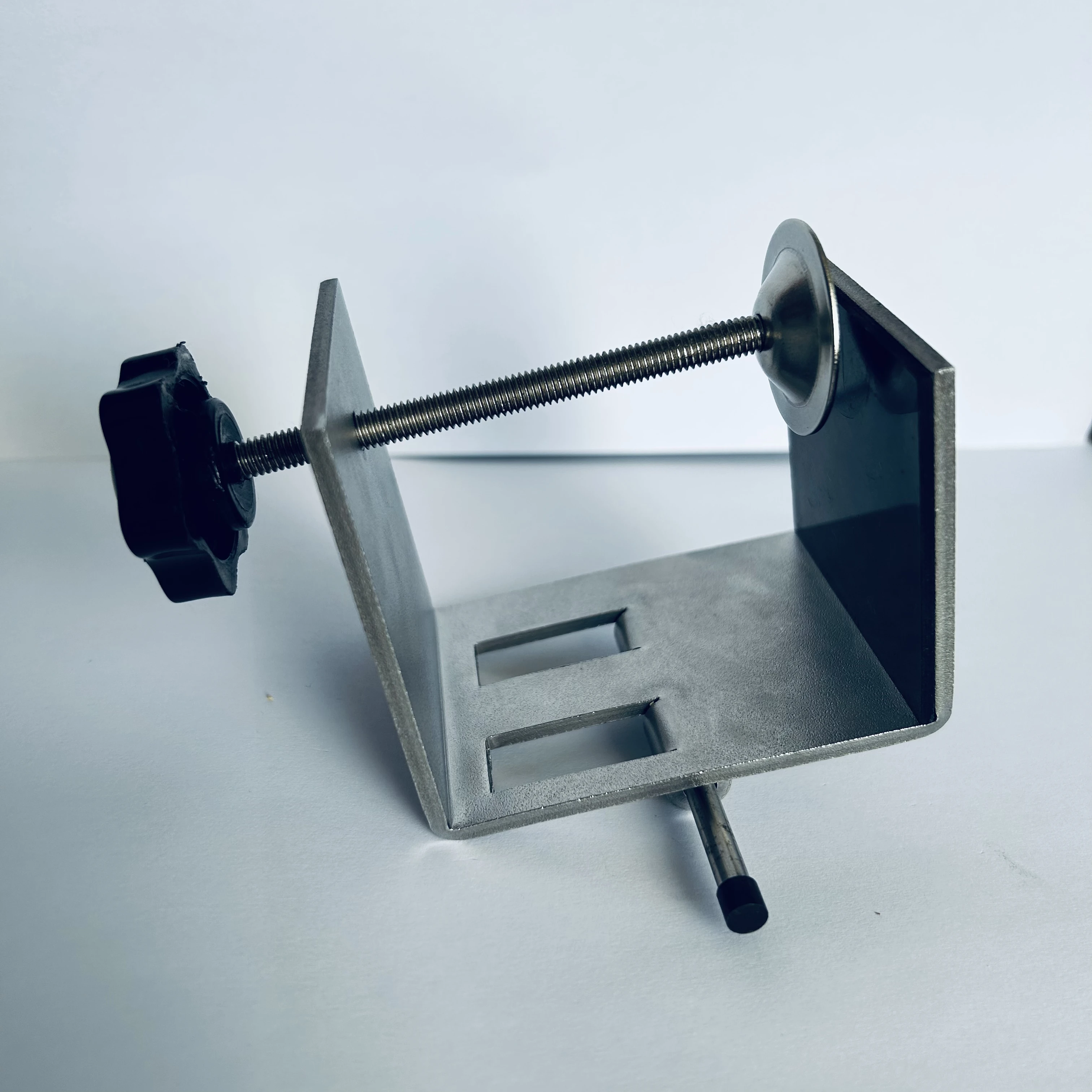 Made In China 304 Stainless Steel Fastener Matel Table Fixing Clamps U-shaped C-clamps With Wing Bolt And Hinge