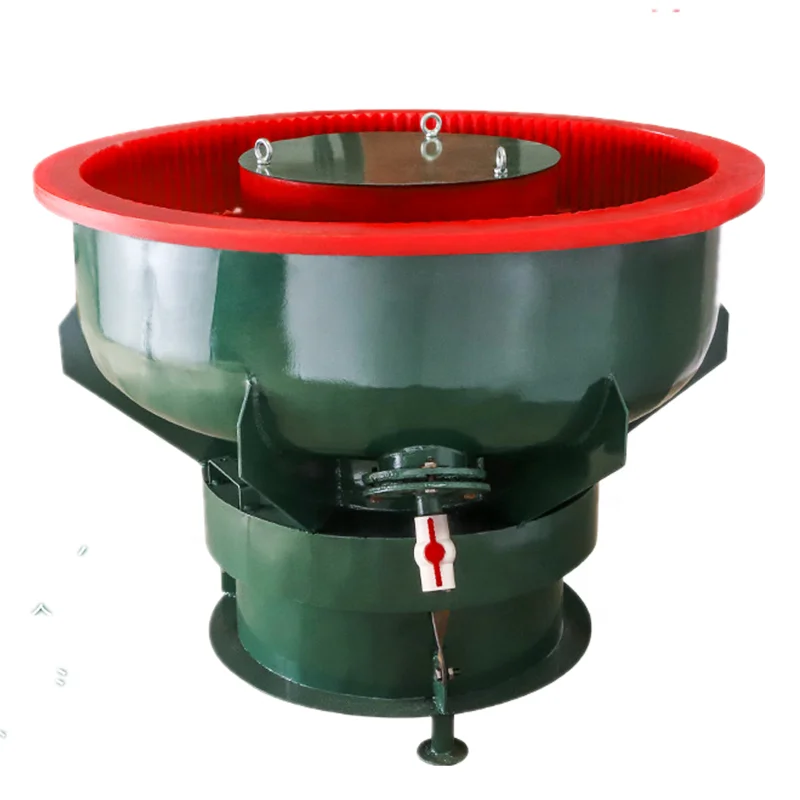 2022 New Design Vibratory Type Polishing Machine for blind rivet nut  Stone Vibratory Polishing Machine Manufacture