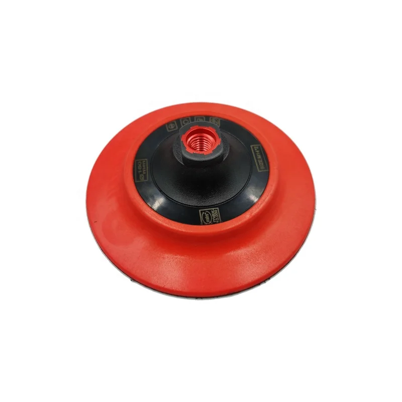 
Best Sale PU Material Backing Pads Polishing Pads Hold With M14 Thread 
