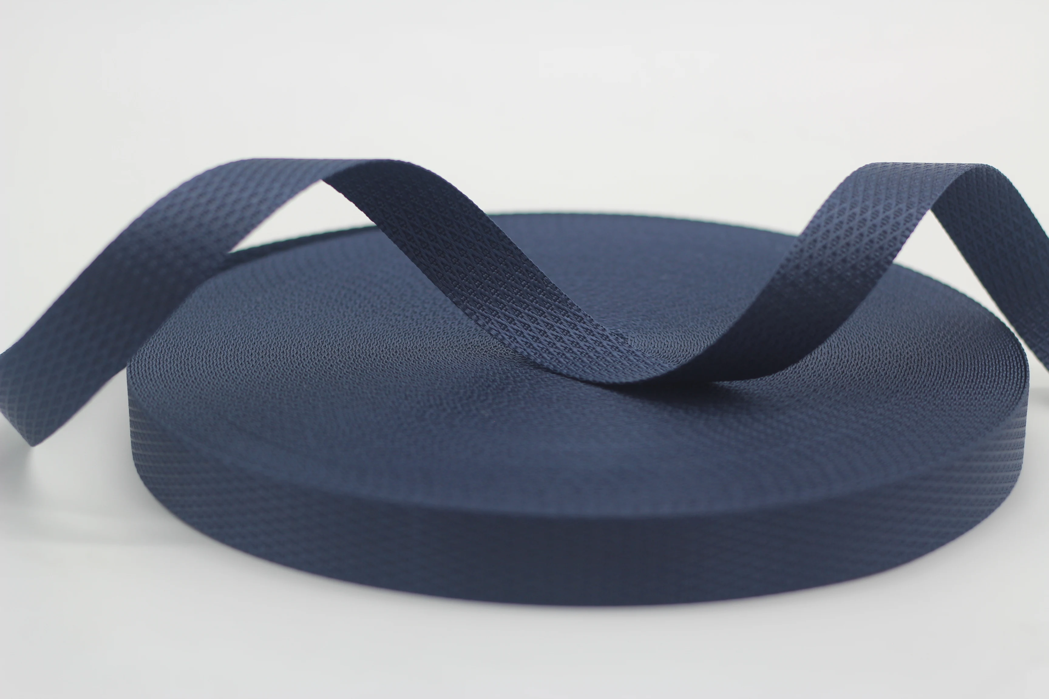 Wholesale stocks 20mm Jacquard Polyester Webbing imitation nylon Child seat belt Webbing For Bag Handles