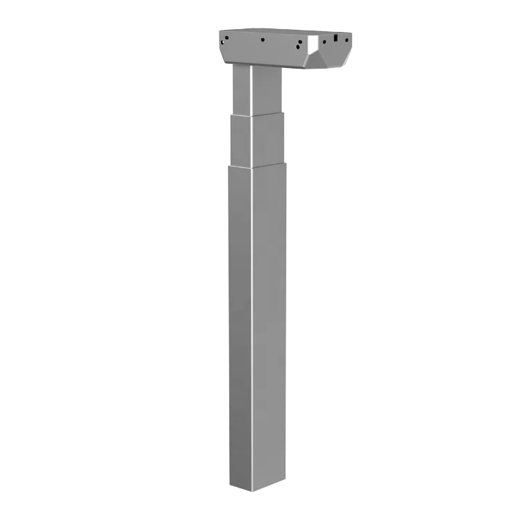 Jiecang JS36DR1-3-S длина хода 650 мм быстрая скорость регулируемые маленькие ножки стола с подъемными столбами