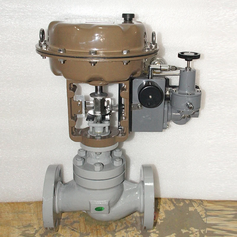 Хорошая цена T856 пневматический мембранный одинарный уплотнительный новый клапан регулирования расхода втулки снижения давления газа