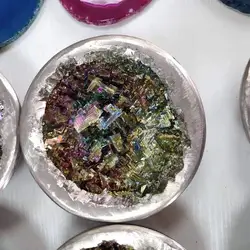 Wholesale Natural Metal Ore High Quality Bismuth Mineral Wealth bowl