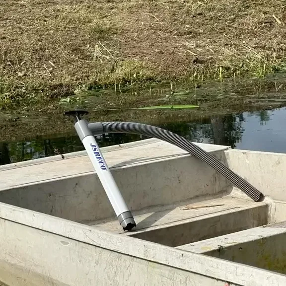 New 36-Inch Hand Mini Water Pump Hand Bilge Pump With 72-Inch Water Hose Water Suction Pump For Boats