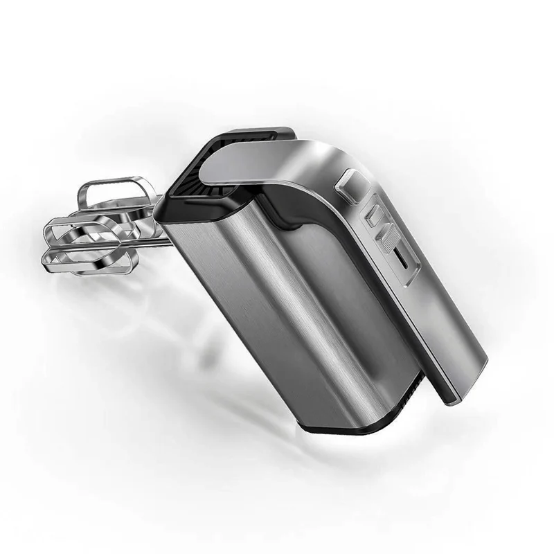 MeiShengFa OEM household 200W stainless steel mini electric hand mixer