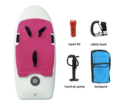 Фабрика OEM оптовая продажа китайский производитель надувная доска из фольги гидрофольгированная для серфинга воды