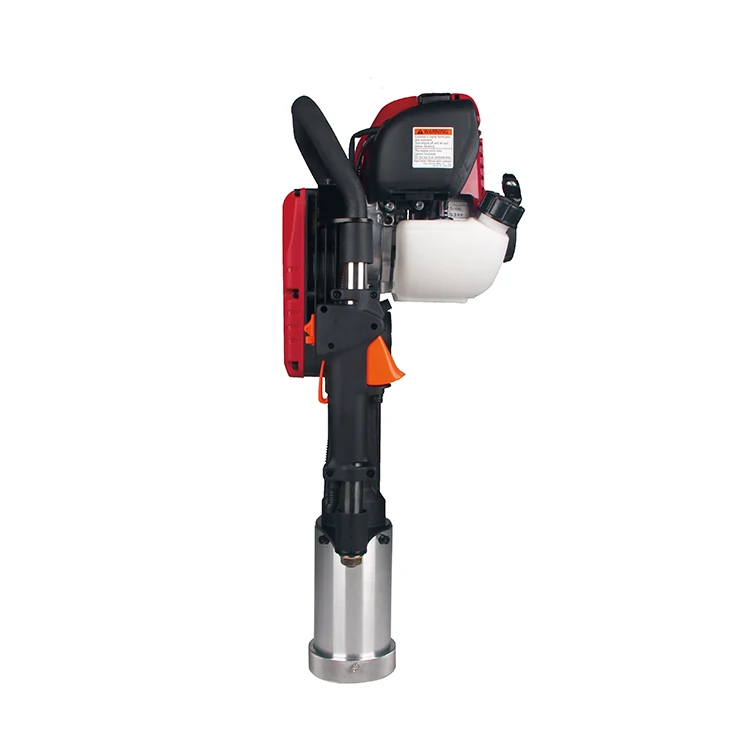 DPD-80 gas powered fencing equipment manual petrol post driver post knocker made in China