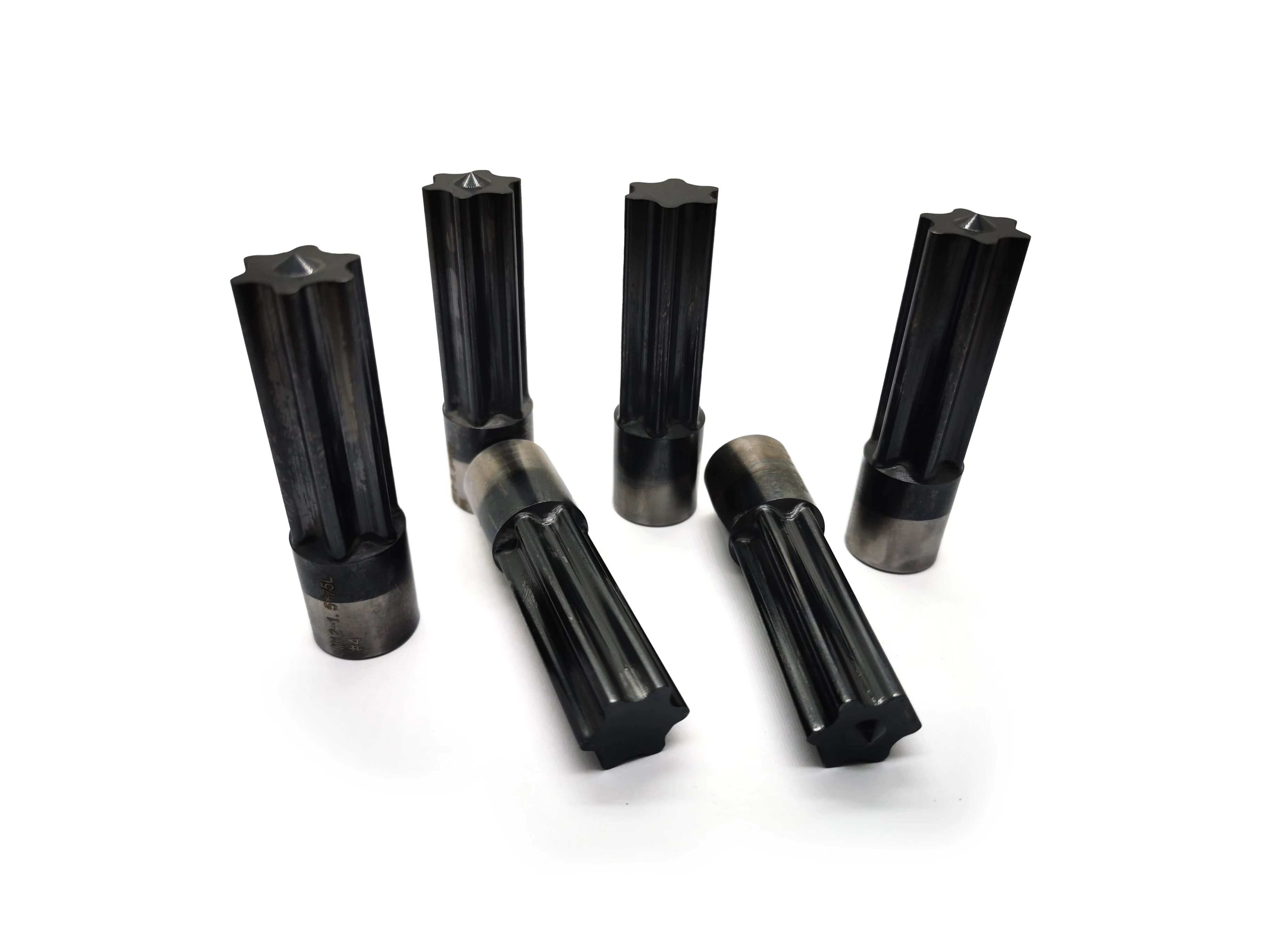 Durable HSS Punches EJECTOR PINS Cross Head Type Punch For Making Screw