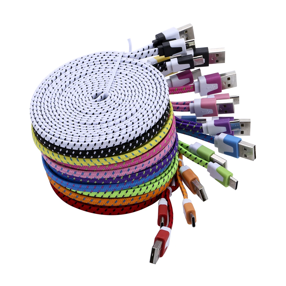 High Speed USB Cables Type C TO C Charging Adapter Data Sync Metal Phone line 0.48mm Thickness Strong Braided Charger For Ps5