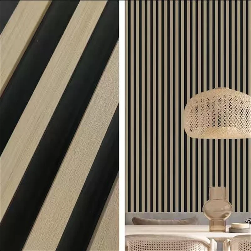 Деревянная панель Akupanel деревянная Akustik звукоизоляционные акустические стеновые панели