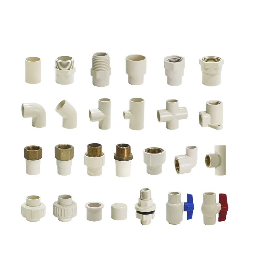 China Plastic PVC/CPVC Equal ASTM D2846 Plumbing Pipe Fitting