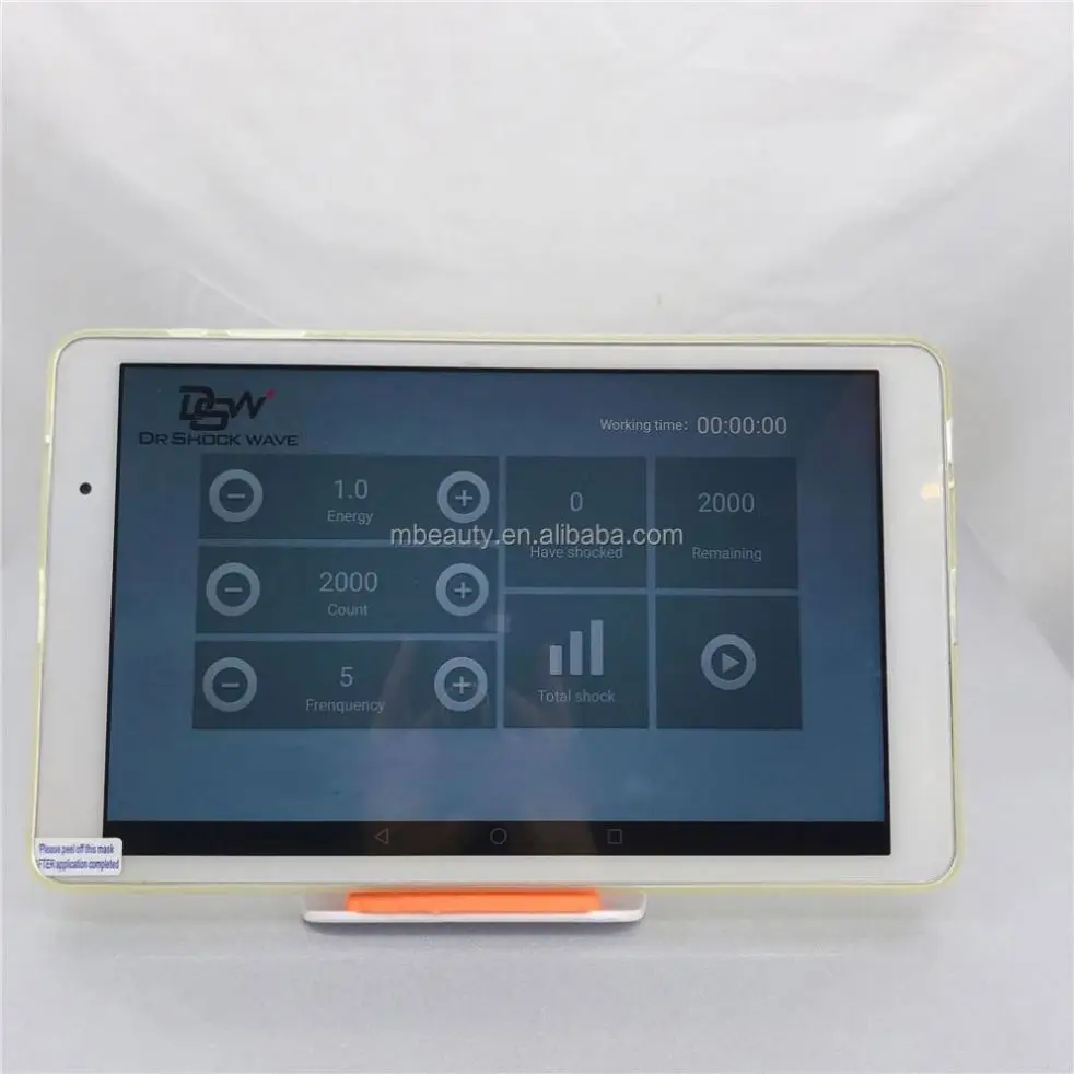 Good Selling Orthopaedics Acoustic Shock Wave Sw8 Transmitter