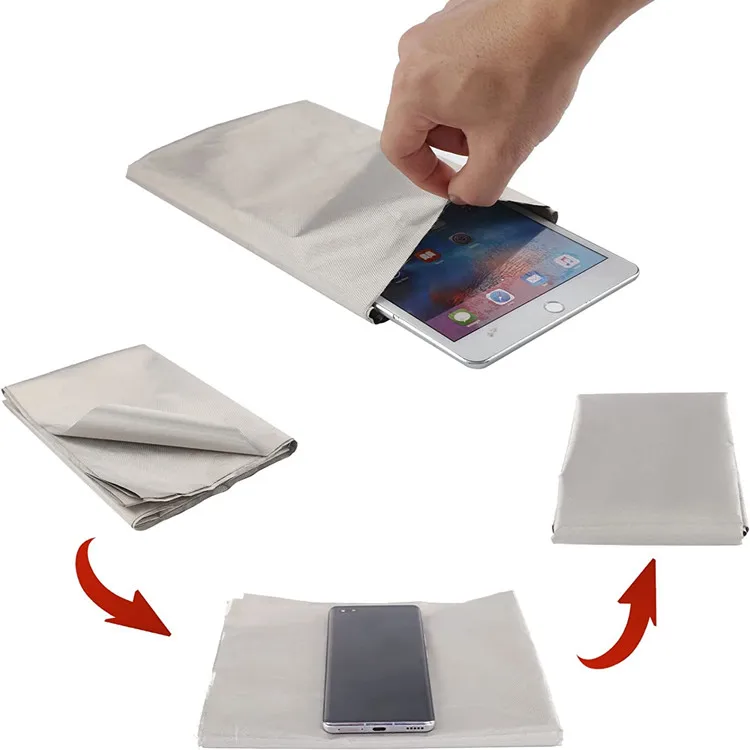 Radiation Protection fabric curtain shielding cloth rfid shielding cloth