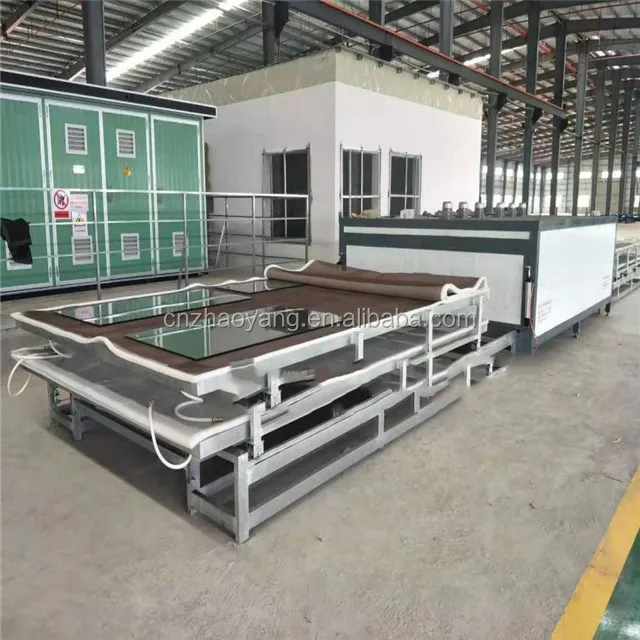 PVB/EVA laminated glass furnace