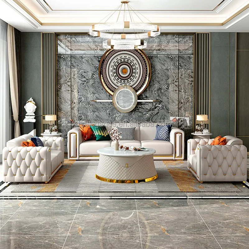 luxury dog down pillow sofa cushion furniture l shape living room sofa set luxury antique sofa sets american