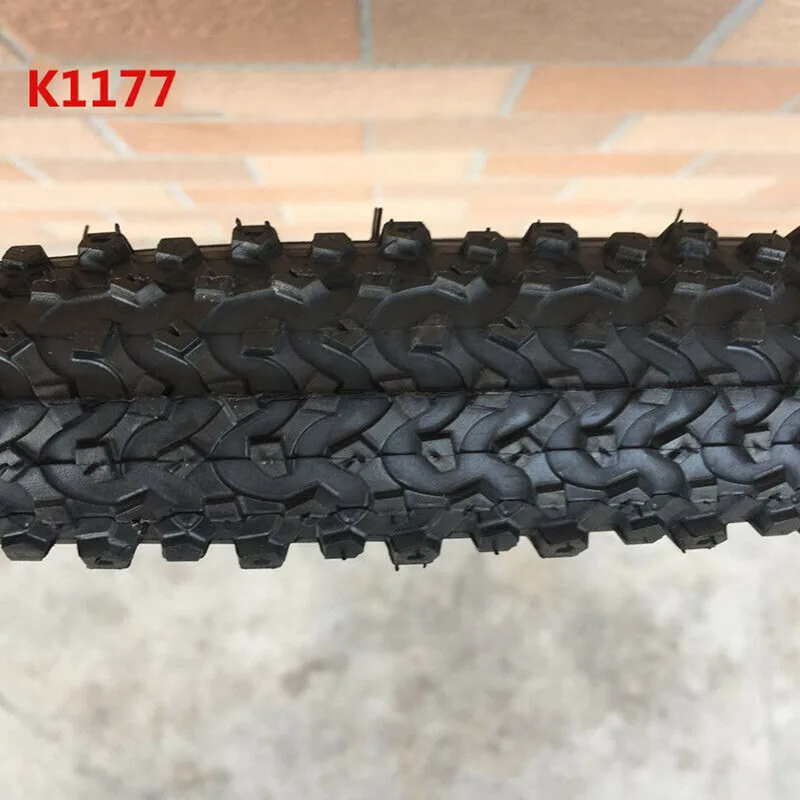 Велосипедная шина KENDA K1177 26*1 95 MTB 65PSI дренажная Нескользящая не Складная велосипедная велосипедные детали