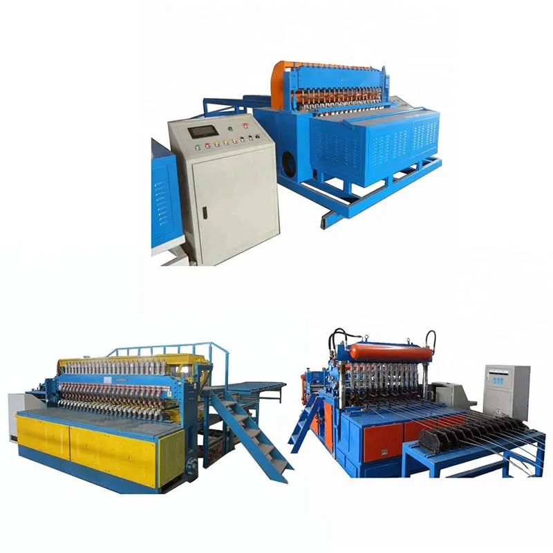 
Automatic/Semi-automatic Wire Welding Equipment CNC Wire Mesh Welding Machine for fence making 