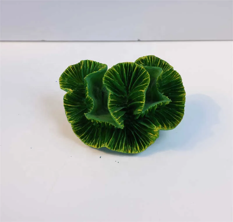 factory OEM wholesale price big acrylic fish tank decoration resin artificial coral reef aquarium