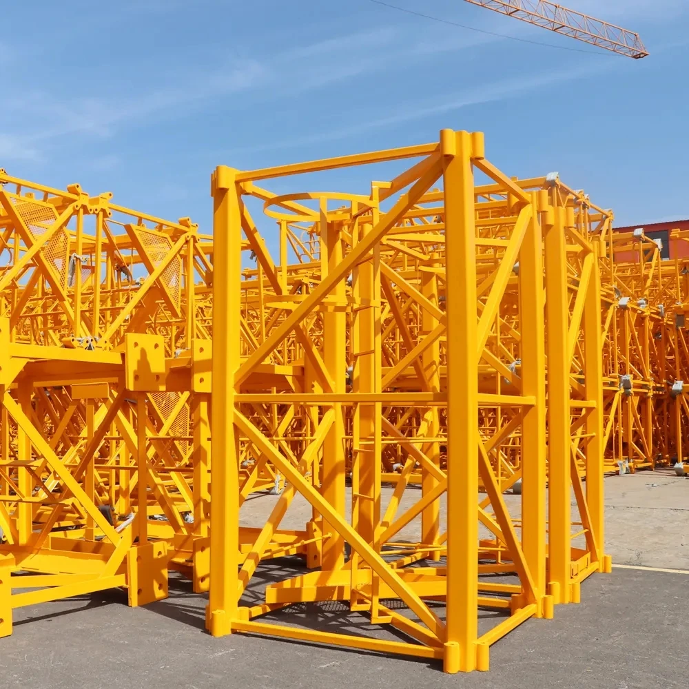 Best quality Topkits Tower Crane QTZ40-4808 4Tons Jib Length 48m