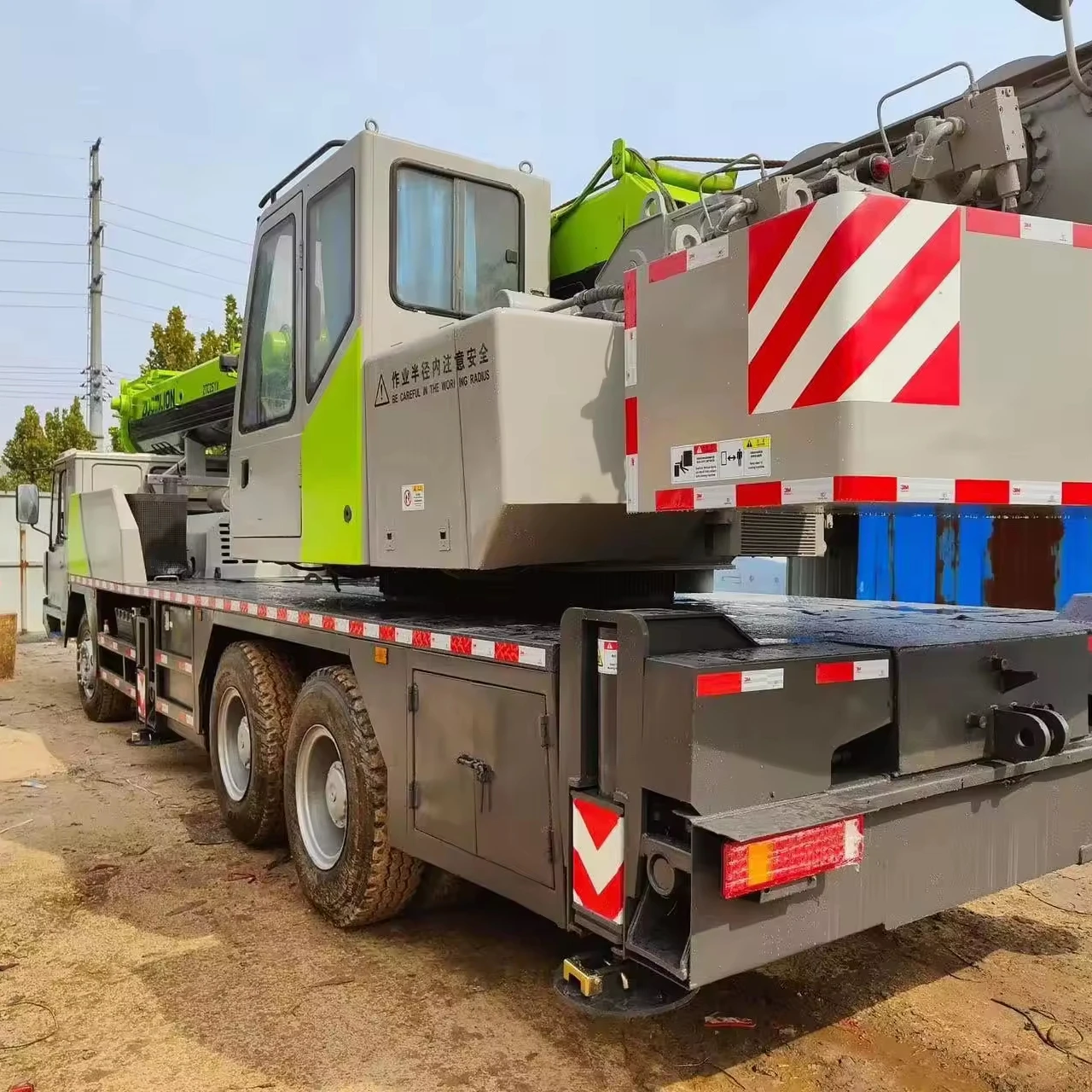 Хорошая цена краны Zoomlion ztc250v ztc250 ztc500/Zoomlion китайский qy50v 50t 25-тонный мобильный автокран для продажи