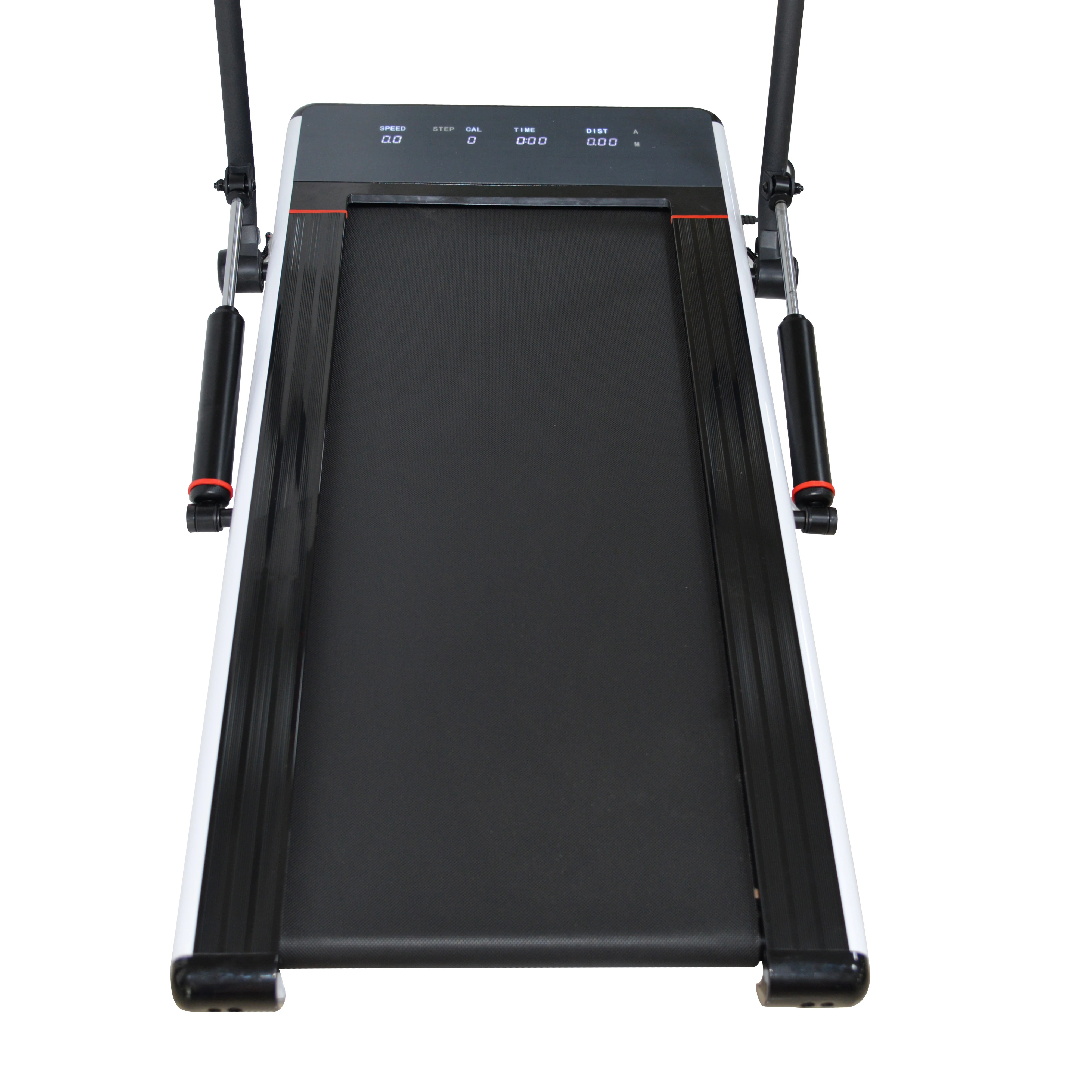 Running Machine Home Electric Treadmill Silent Motor Foldable Under Desk Mini Walking Treadmill with Arm Training