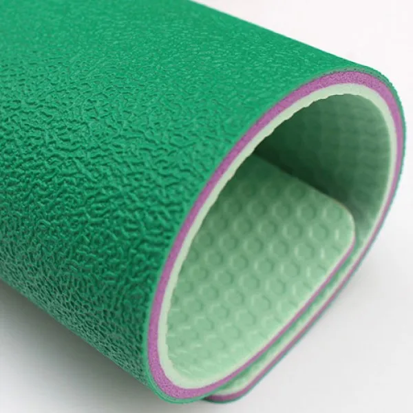 JS PVC Flooring Carpet Anti-slip Hermetic Stable Badminton Pickle Ball Basketball Court For Sports Floor