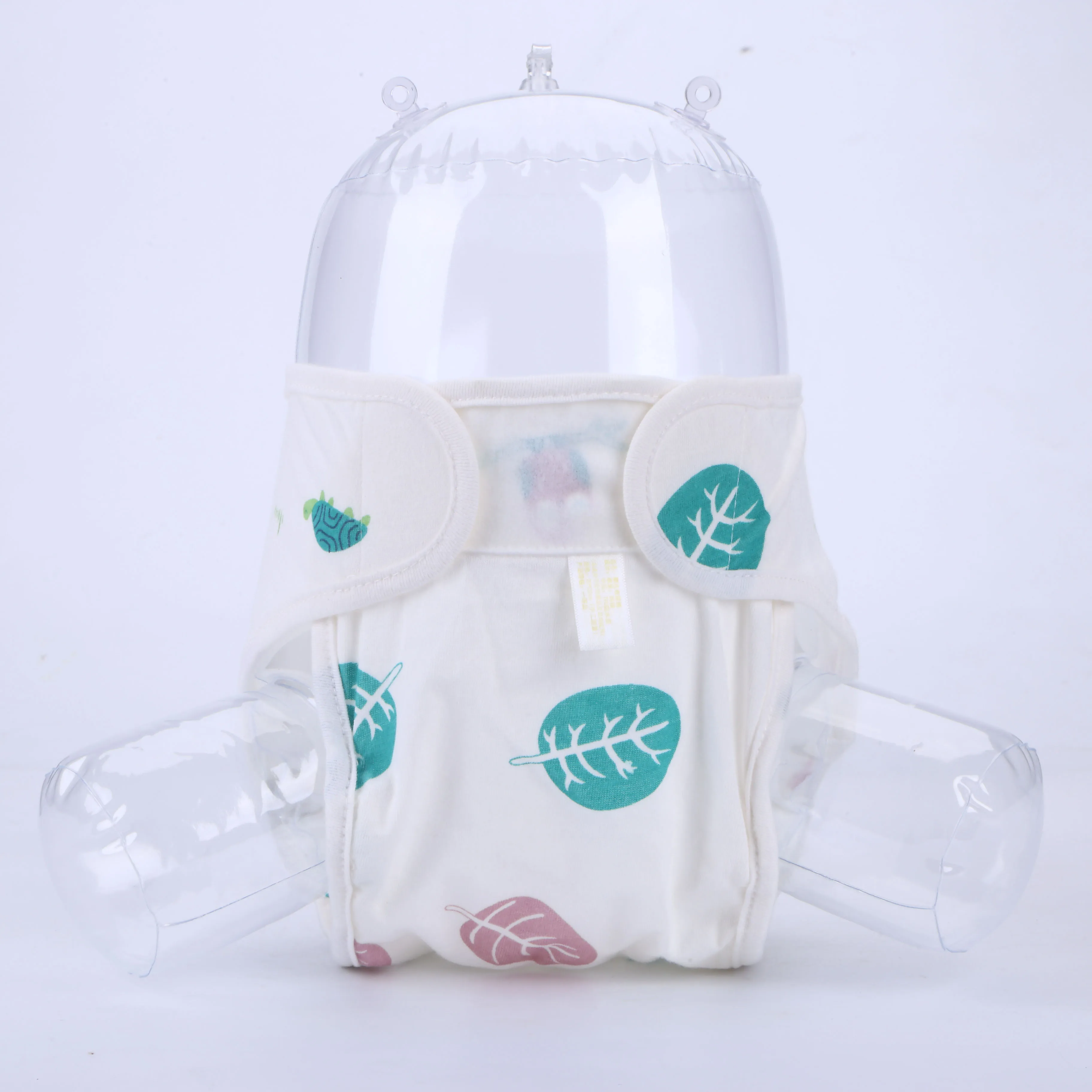 
Hot sale cloth diaper reusable cloth diaper cloth baby diaper Cotton knit material 