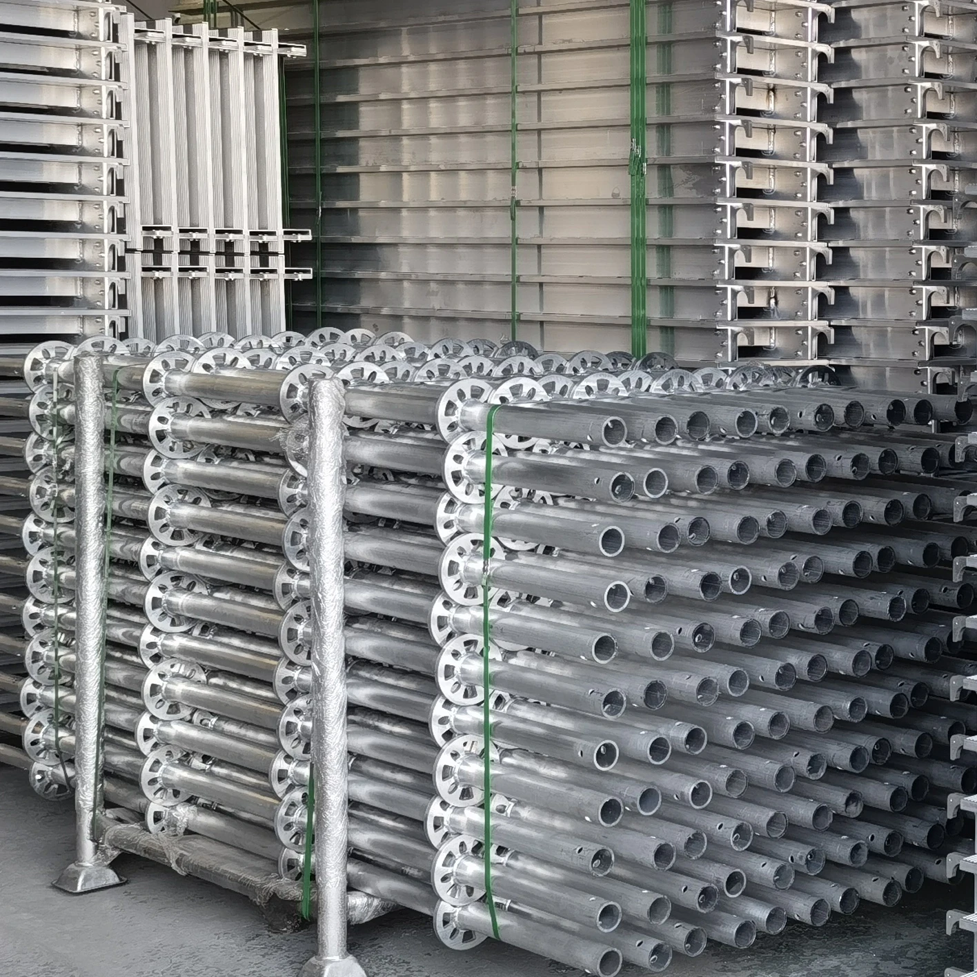 Prima Factory Supplier Ring Lock Scaffolding System for Sale Building Construction Formwork Scaffolding