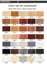 Architectural decoration custom mirror aluminum honeycomb panel