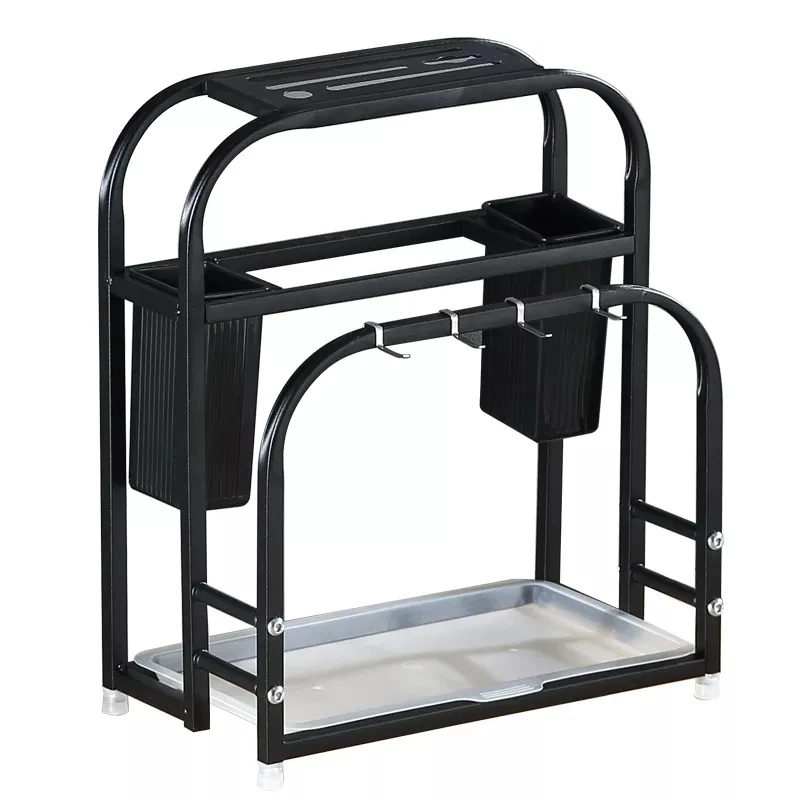 Кухонный Органайзер, стойка для разделочной доски, бытовой держатель для хранения ножей, стойка для палочек для еды, съемные держатели из нержавеющей стали