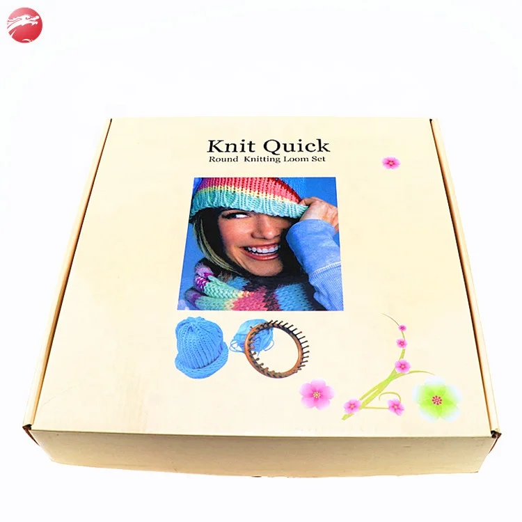 
Low Moq Knitting Loom Set ABS Weaving & Kit Knitting Loom Kit Kids 