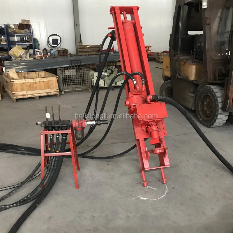 Factory Direct Sales High Efficiency  Air Leg Rock Drill Rig
