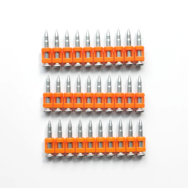 Common Nalis 27mm Gas Pins Strip Gas Shooting Nails for Construction